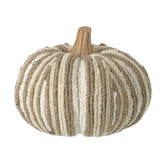 Beige stripe pumpkin